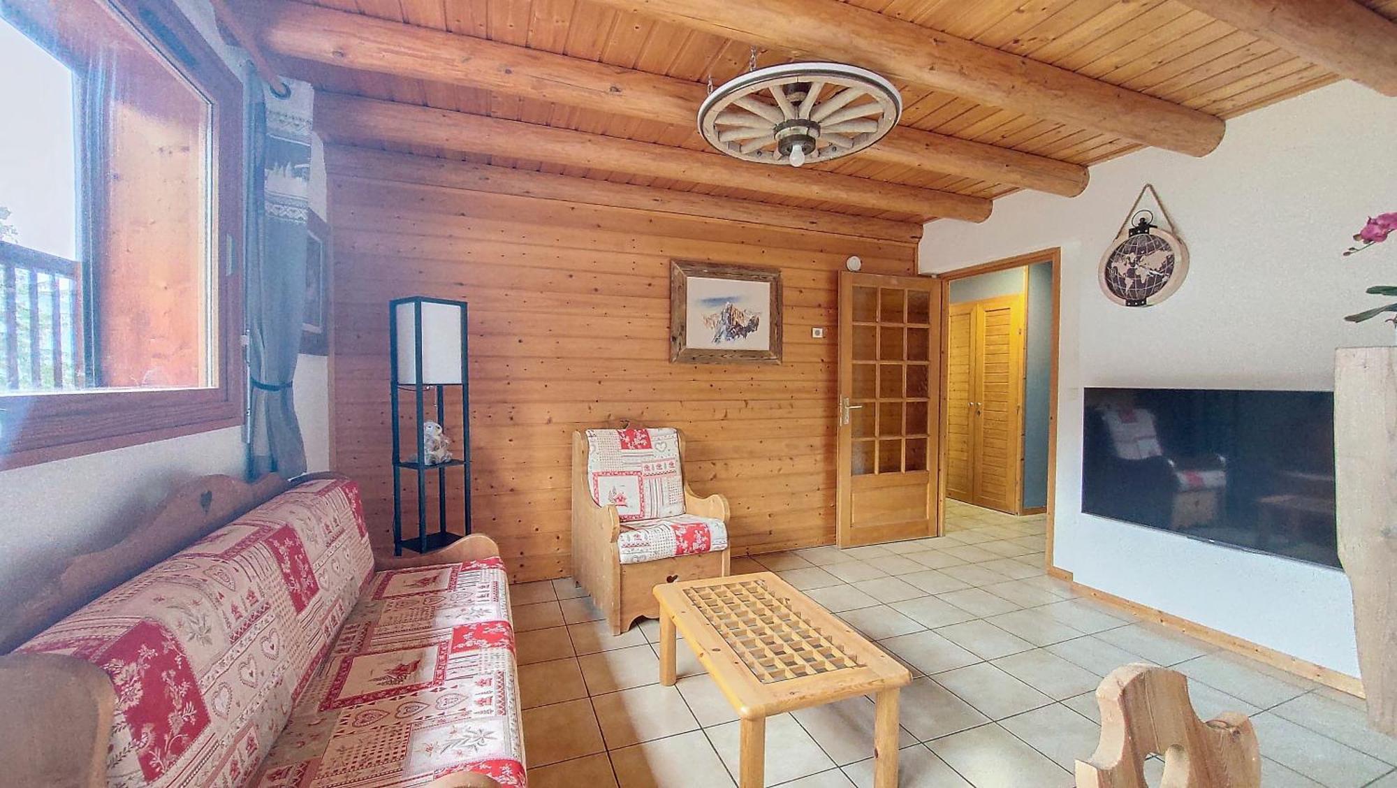 Appartement 1 Chambre Idealement Situe Domancy 外观 照片