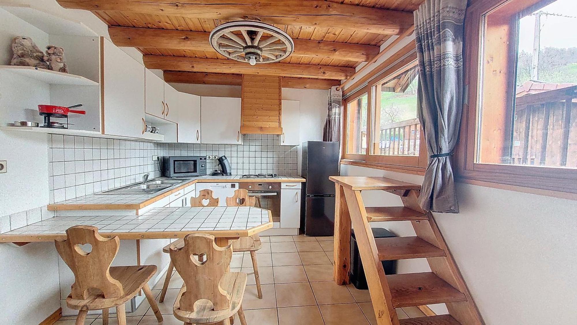 Appartement 1 Chambre Idealement Situe Domancy 外观 照片